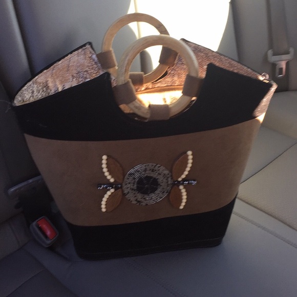 Ladies handbag individually made - Picture 4 of 4